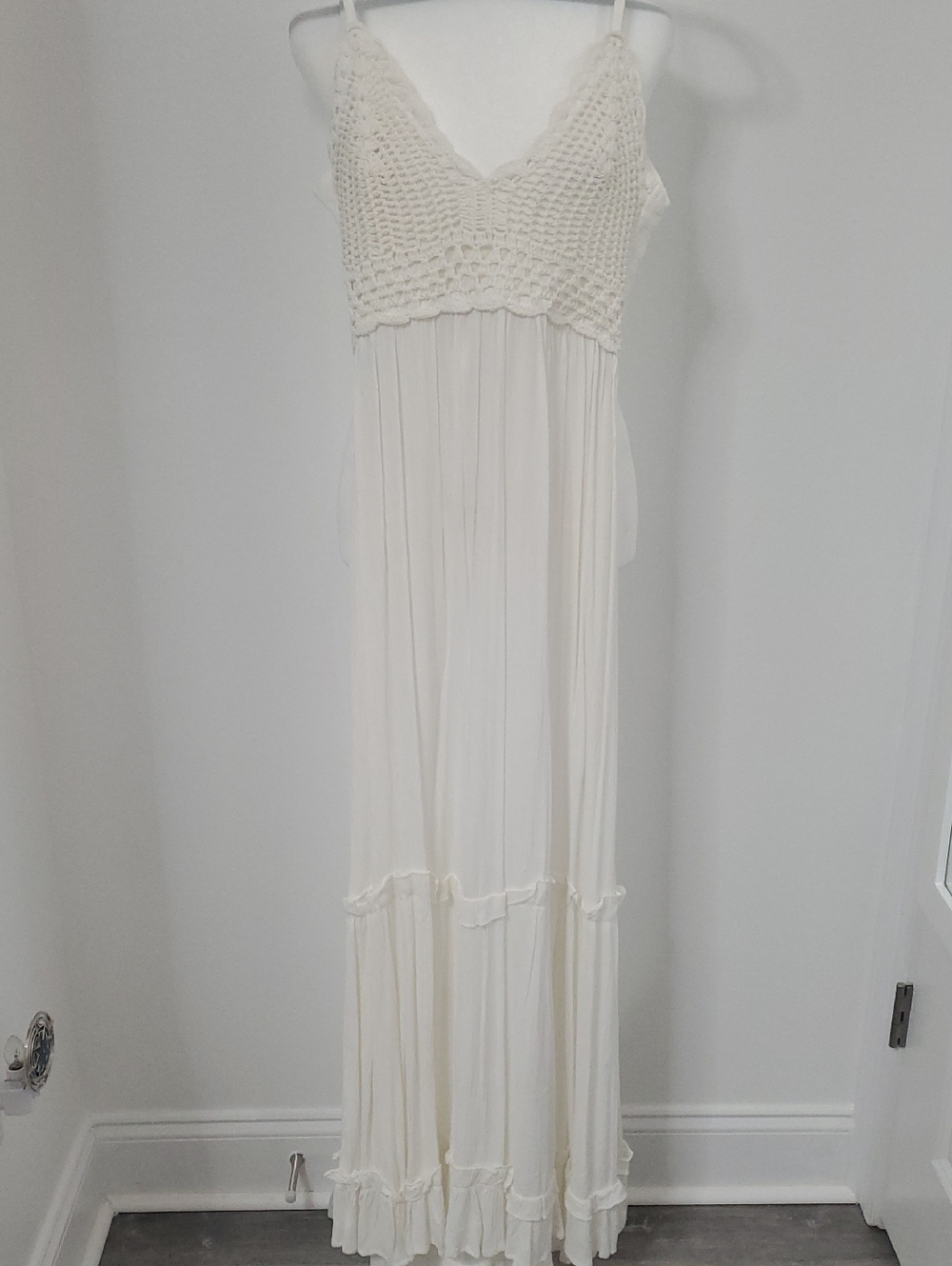 Blush Maxi Dress - Medium